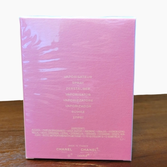 CHANEL CHANCE Eau Fraîche Eau de Toilette Spray - Picture 5 of 8